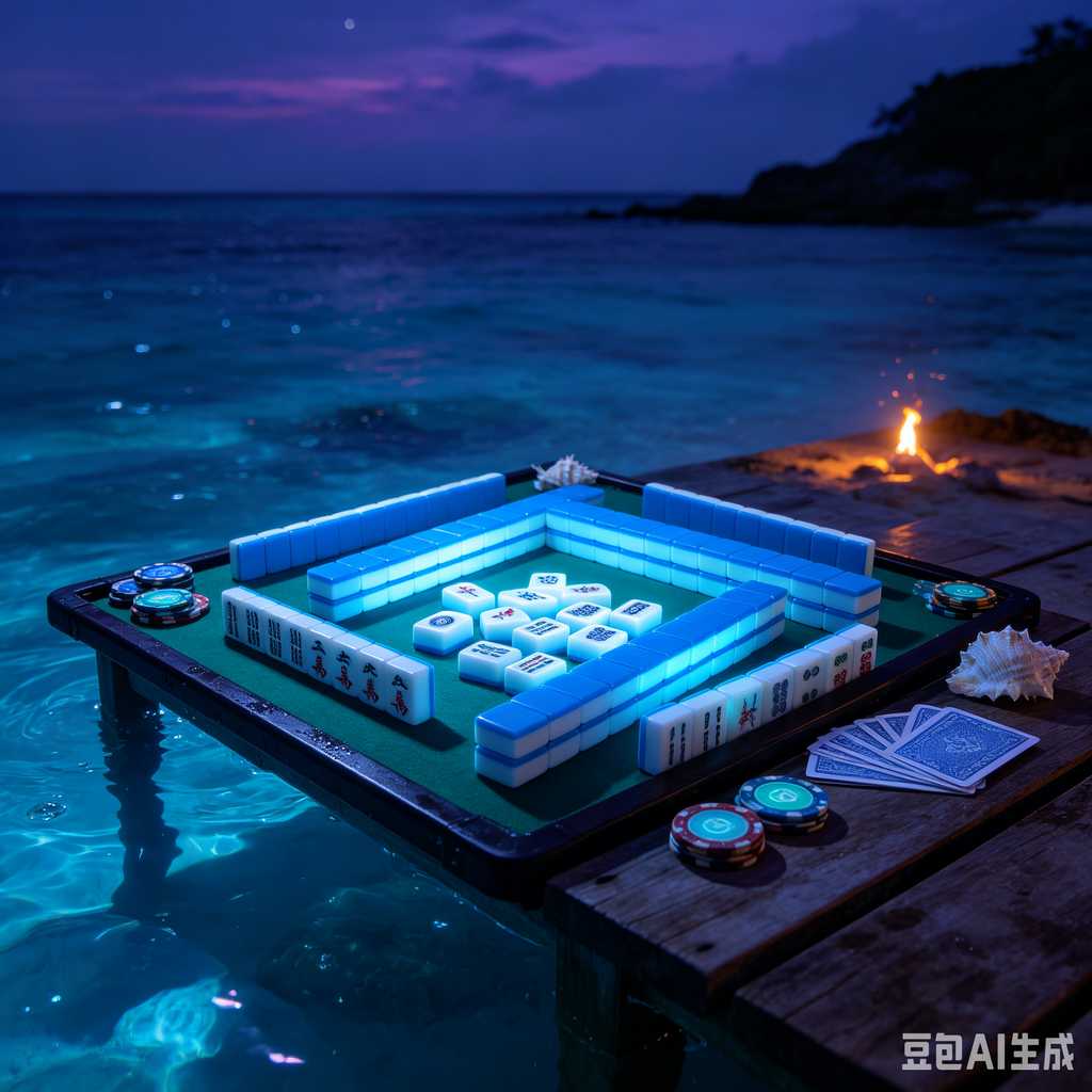 mahjong game set