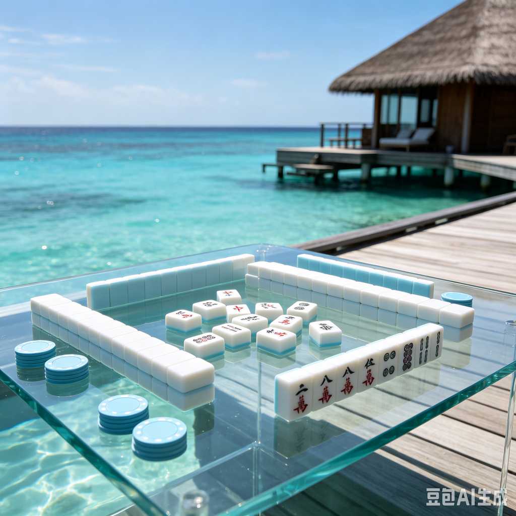 creative mahjong set design