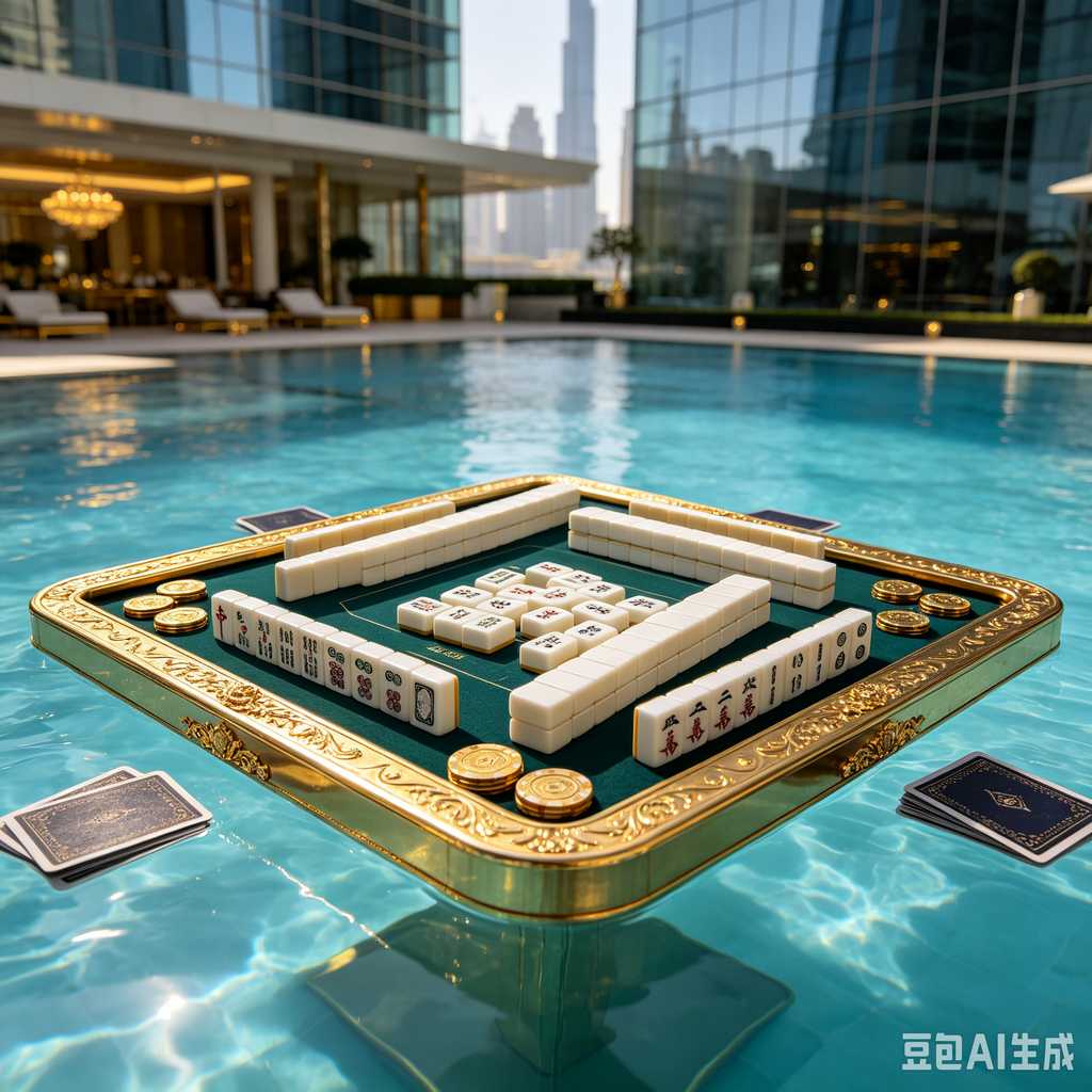 fashionable mahjong game set