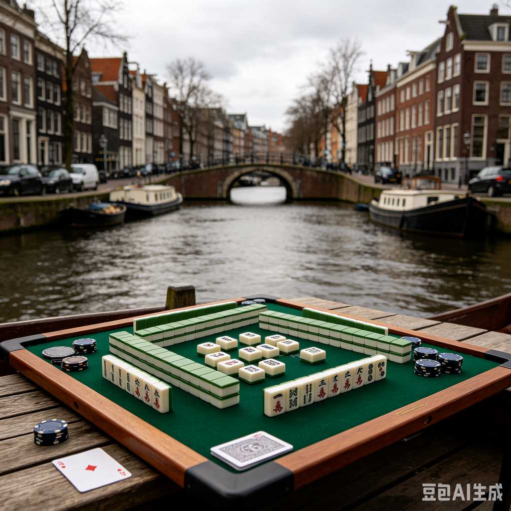 permanent print mahjong set