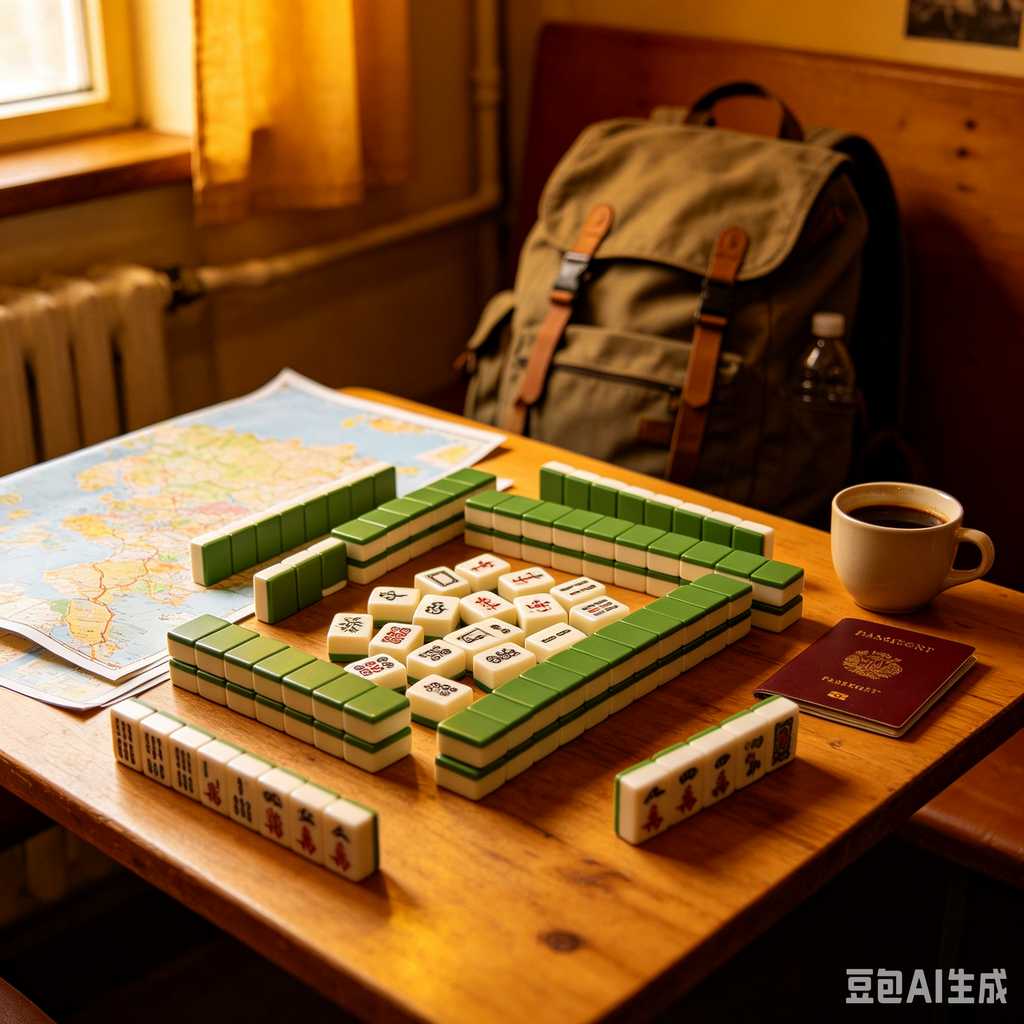 gradient color mahjong tiles