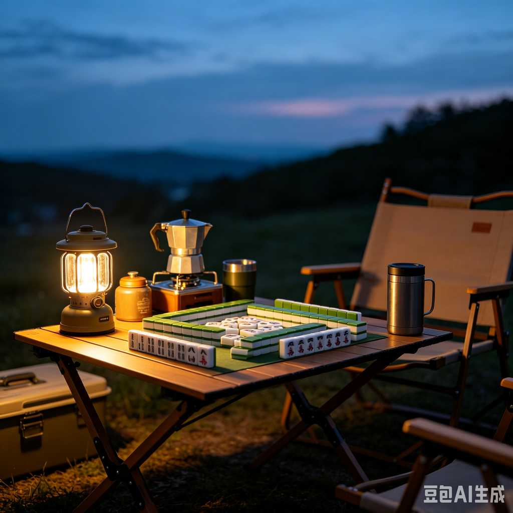 personalized souvenir mahjong set