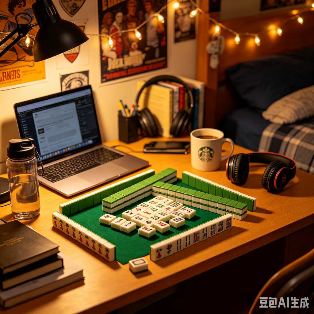 small size mahjong set for travel