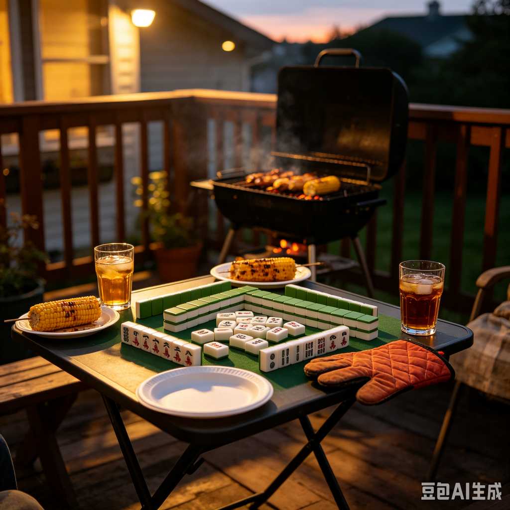premium mahjong accessory set