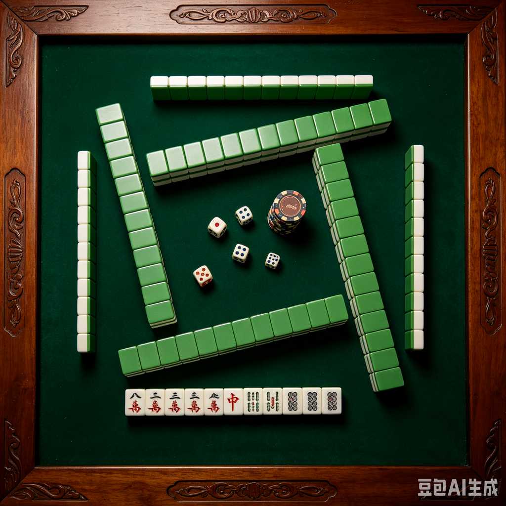limited edition mahjong set