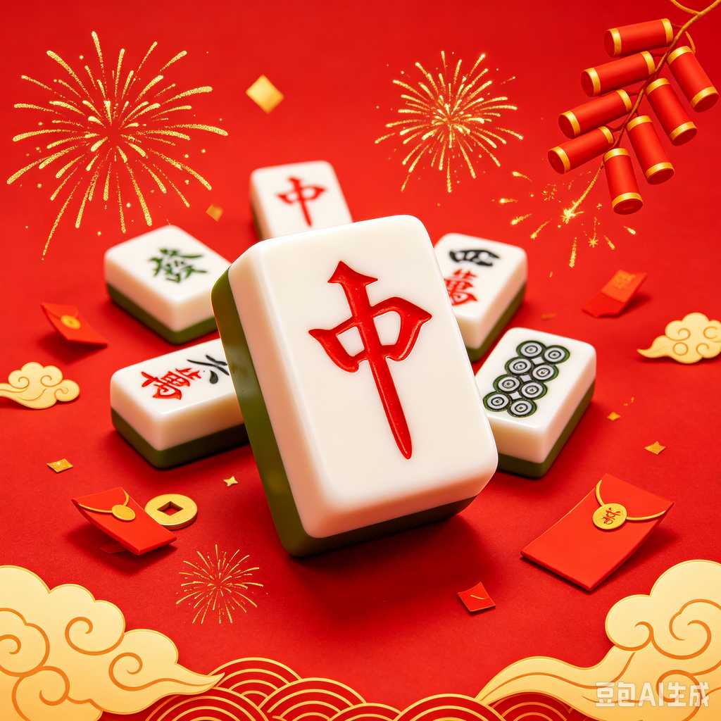 leisure time mahjong set