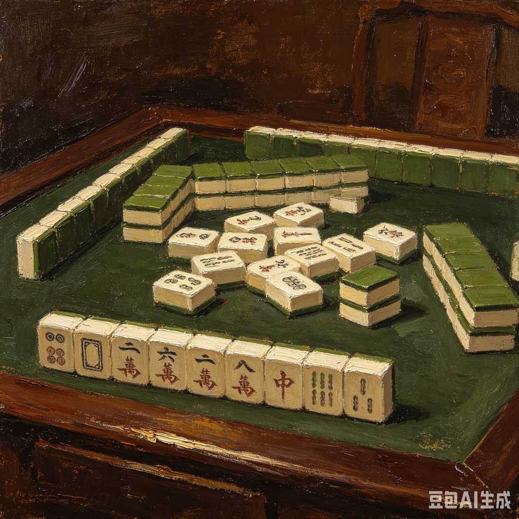 custom texture mahjong tiles
