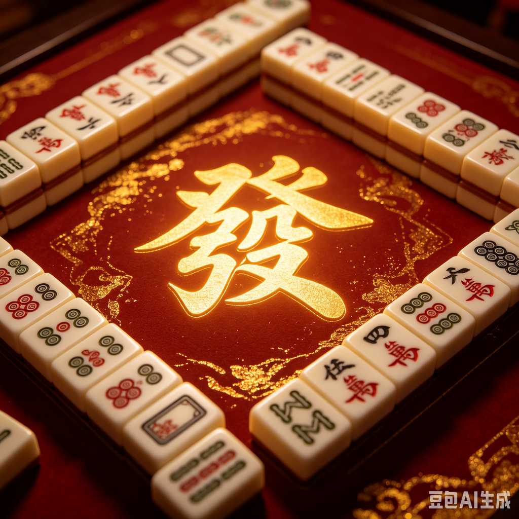handheld mahjong tiles set