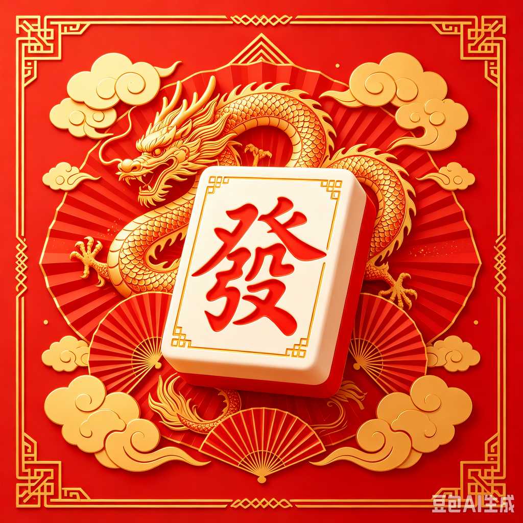 pastel color mahjong tiles