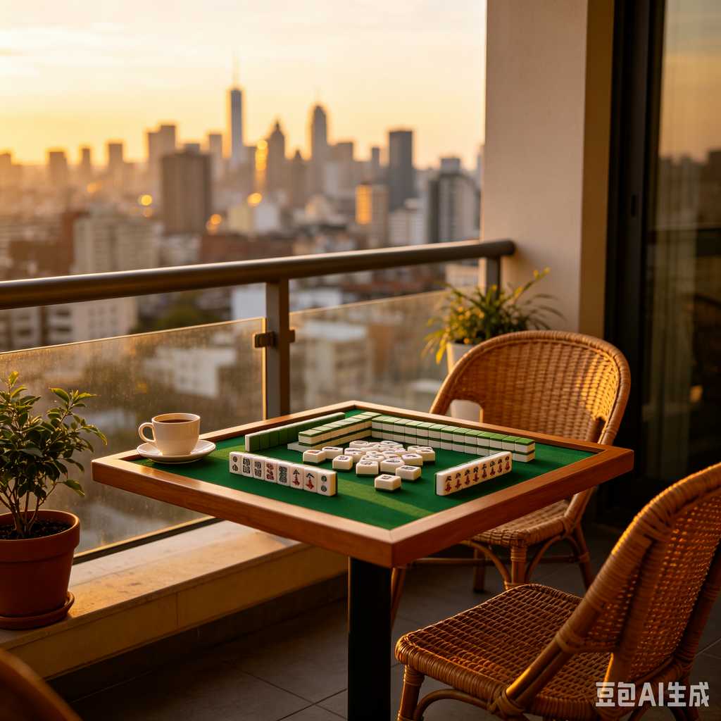 mahjong set