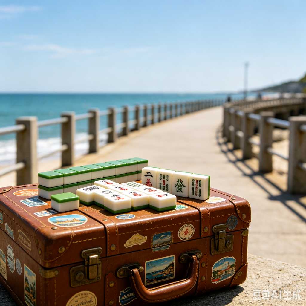 unique packing mahjong set