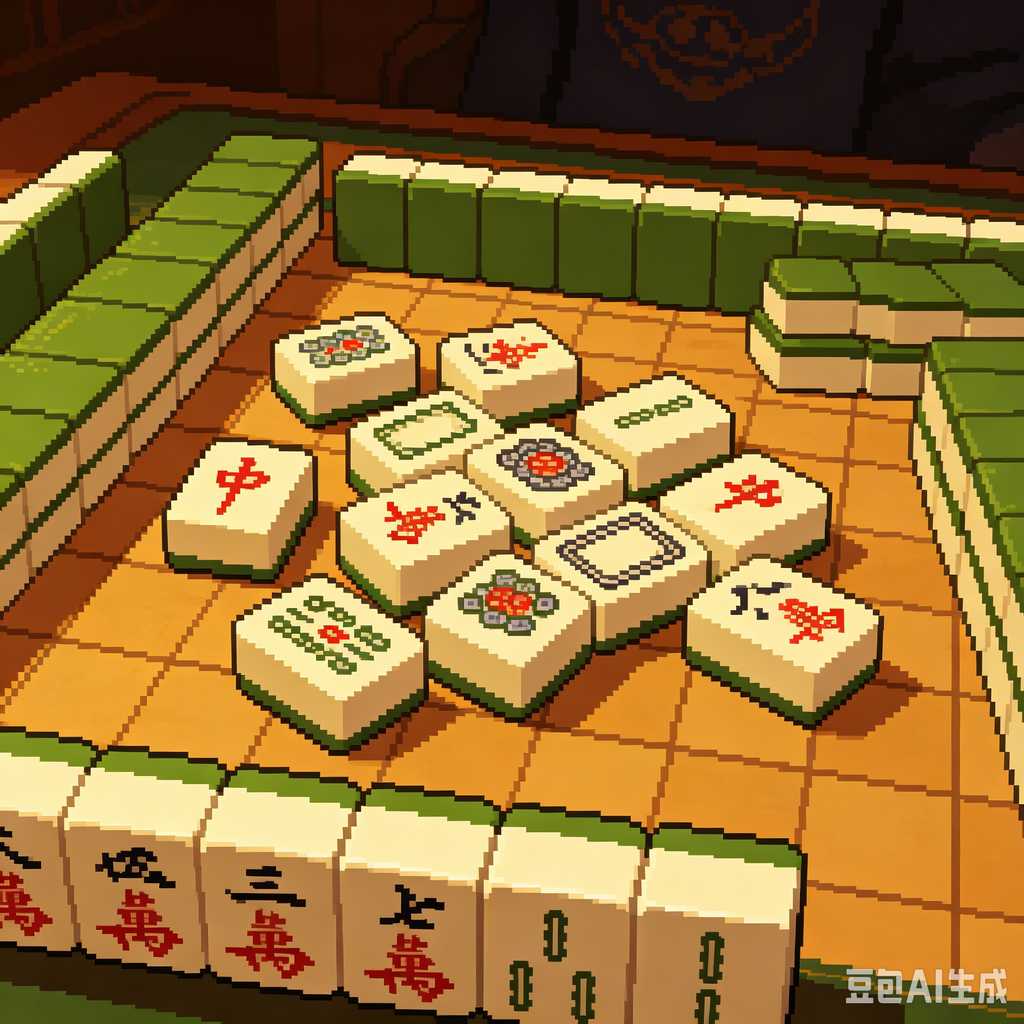 american mahjong set
