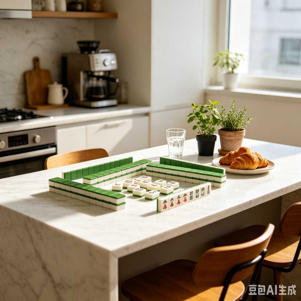 casual mahjong game set