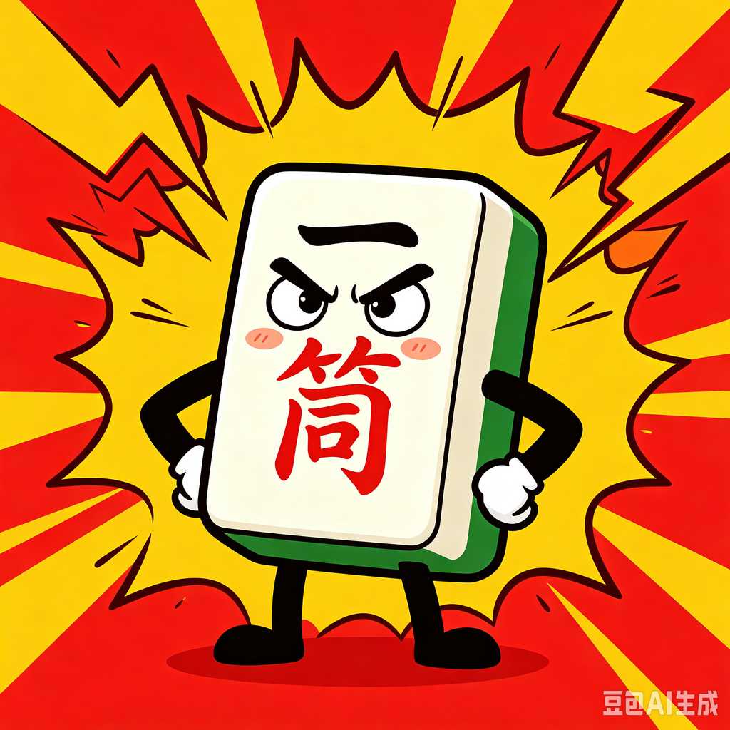 light mahjong storage pouch