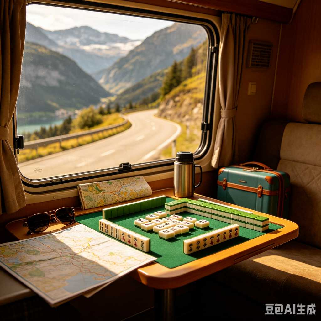 hand painted mahjong tiles