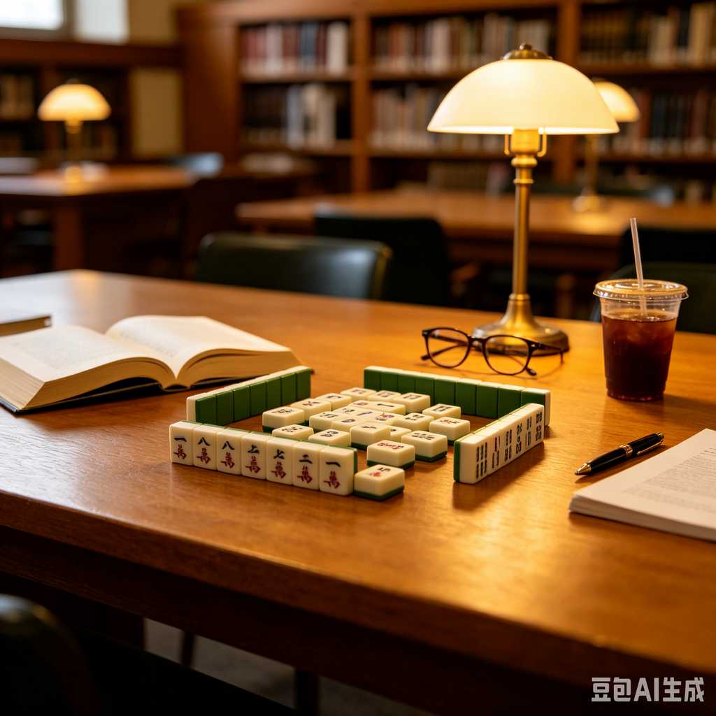 camping leisure mahjong set