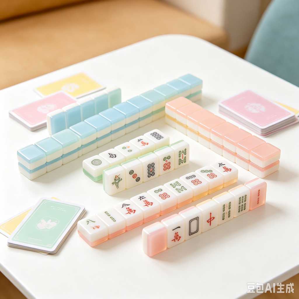 comfortable mahjong game mat
