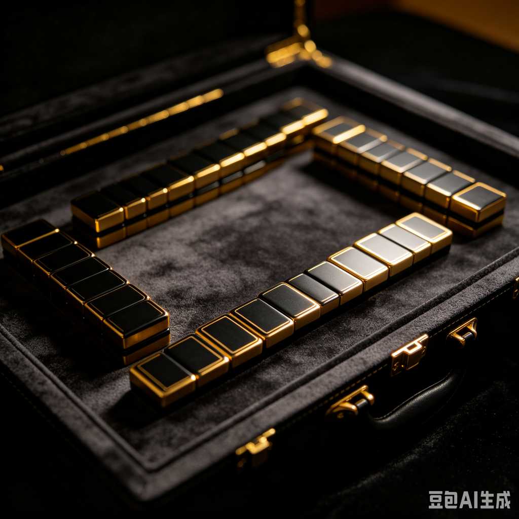 uniform color mahjong set print