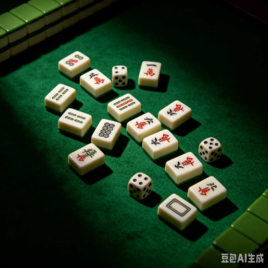 thickened mahjong tiles