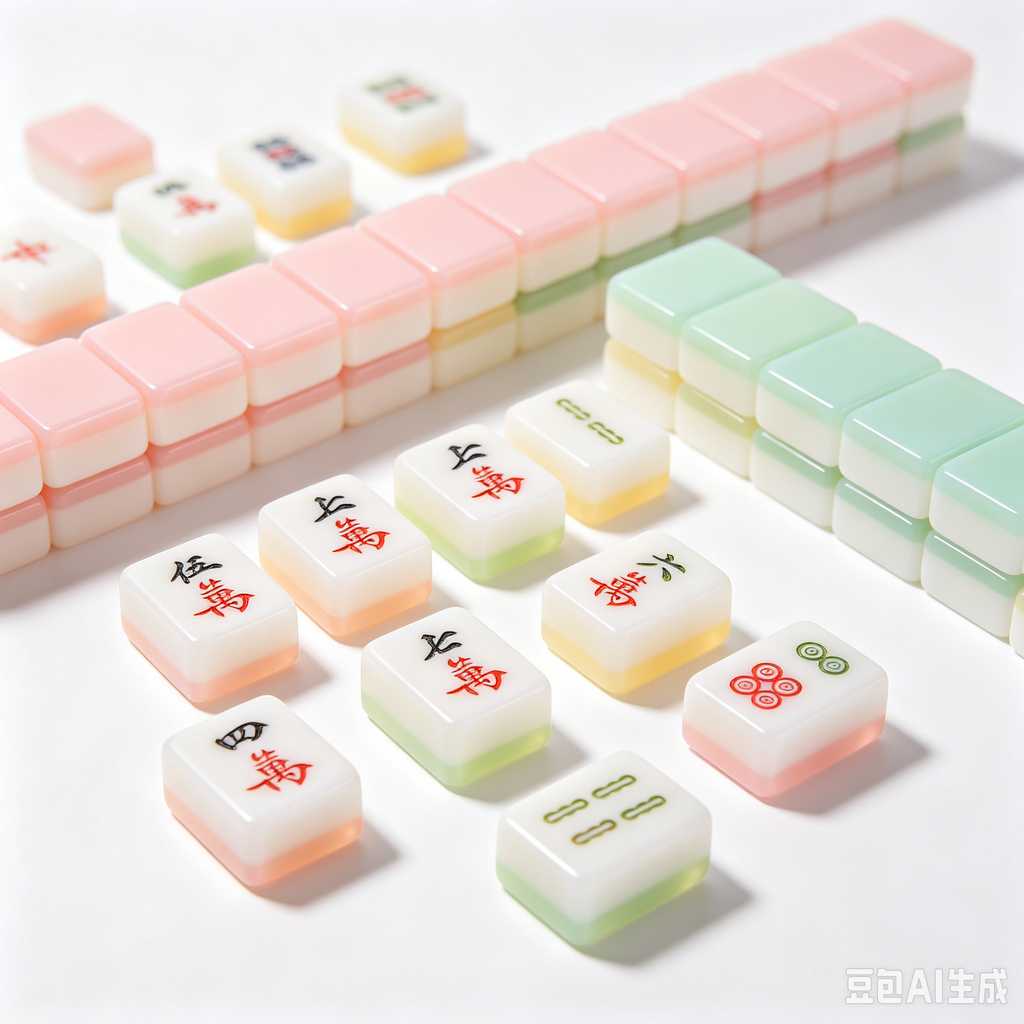 exquisite craft mahjong set