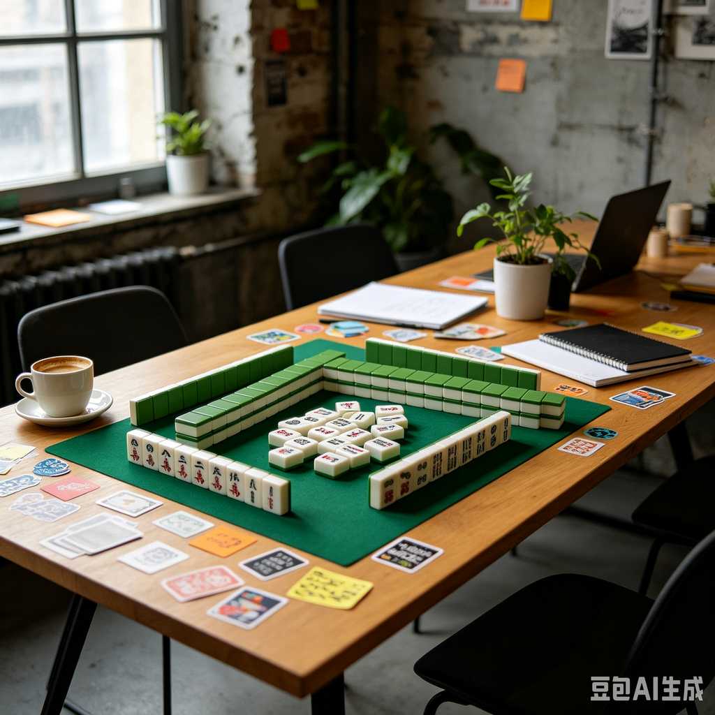 stress relief mahjong game