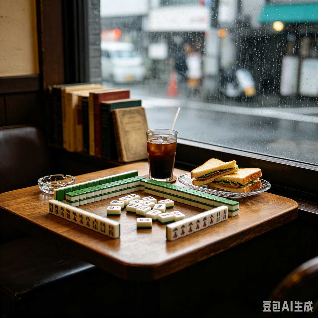 acrylic mahjong tiles
