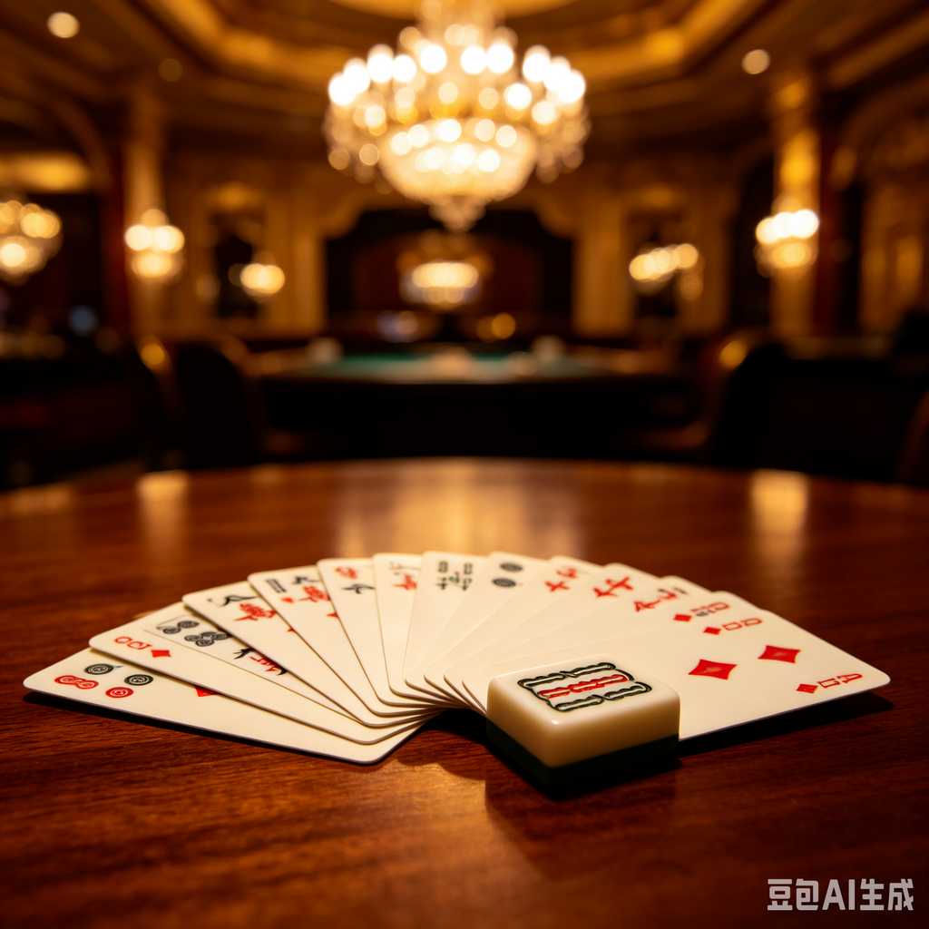 promotional custom mahjong set