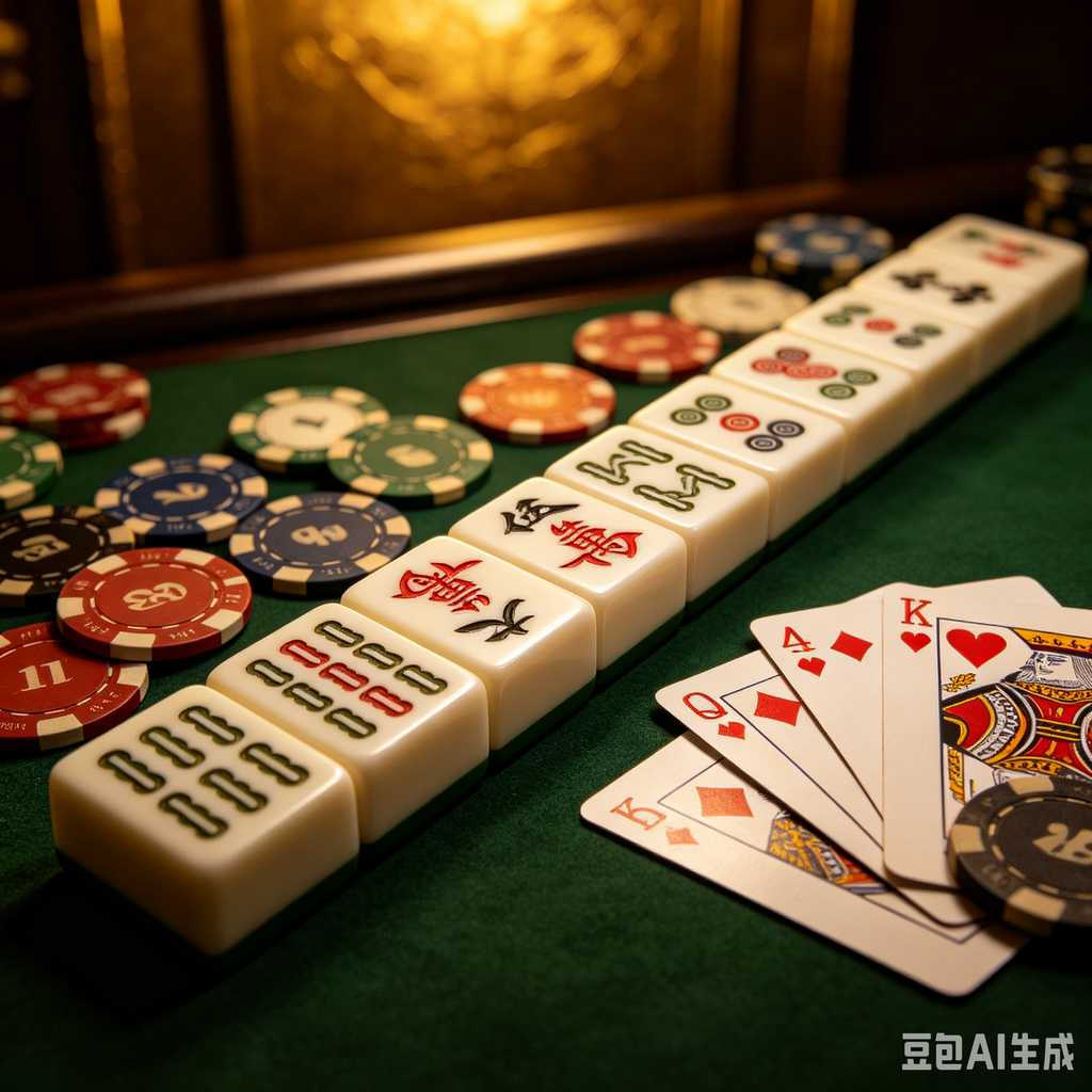anniversary mahjong gift set