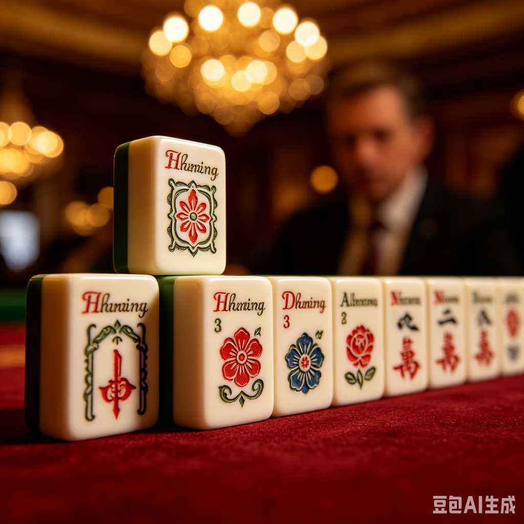 exquisite packaging mahjong set